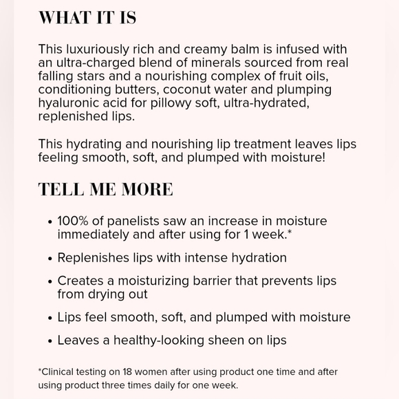 Too Faced Hangover Pillow Balm Original - Picture 4 of 5